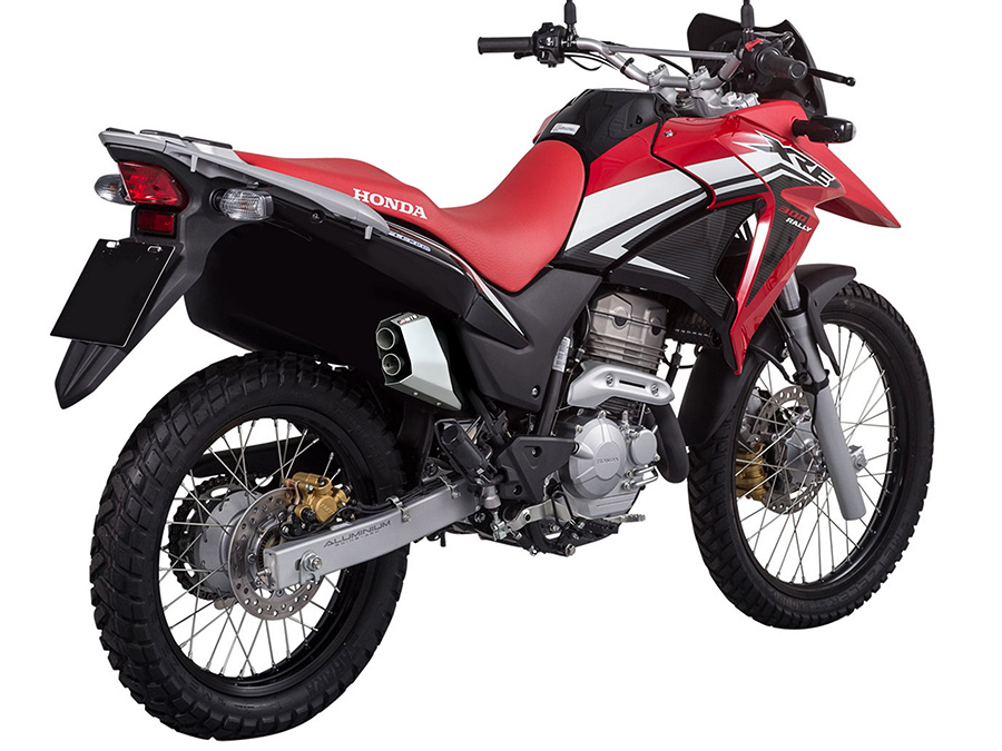 Escapamento esportivo Honda XRE 300