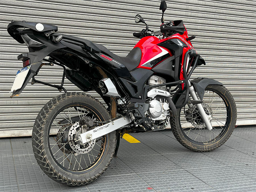 Escapamento esportivo Honda XRE 300