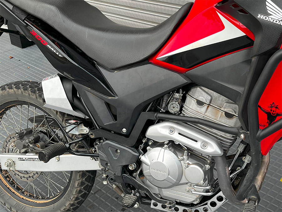 Escapamento esportivo Honda XRE 300