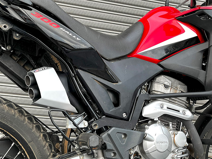 Escapamento esportivo Honda XRE 300
