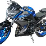 Escapamento esportivo com DB killer Kawasaki Z300