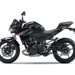 Escapamento esportivo com DB killer Kawasaki Ninja Z400