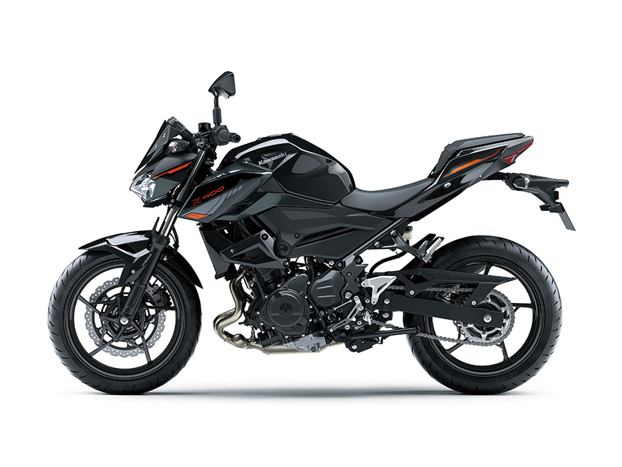 Escapamento esportivo com DB killer Kawasaki Ninja Z400
