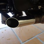 Ponteira de escapamento inox Kawasaki  Z750