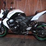 Ponteira de escapamento inox Kawasaki  Z750