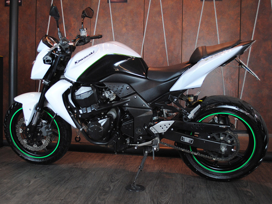 Ponteira de escapamento inox Kawasaki  Z750