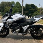 Ponteira de escapamento inox com abafador Kawasaki  Z800