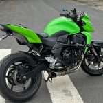 Ponteira de escapamento inox com abafador Kawasaki  Z750