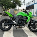 Ponteira de escapamento inox com abafador Kawasaki  Z750