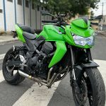 Ponteira de escapamento inox com abafador Kawasaki  Z750