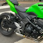 Ponteira de escapamento inox com abafador Kawasaki  Z750