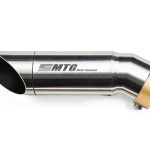 Ponteira de escapamento inox com abafador Kawasaki  Z900RS