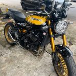 Ponteira de escapamento inox com abafador Kawasaki  Z900RS