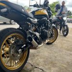 Ponteira de escapamento inox com abafador Kawasaki  Z900RS