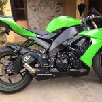 Ponteira de escapamento inox Kawasaki ZX-10R