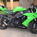 Ponteira de escapamento inox Kawasaki ZX-10R