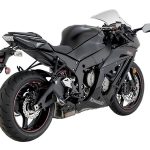 Ponteira de escapamento inox semi-direta Kawasaki ZX-10R