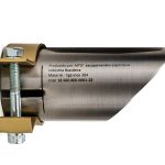 Ponteira de escapamento direta inox Kawasaki ZX-4RR 2023 direta