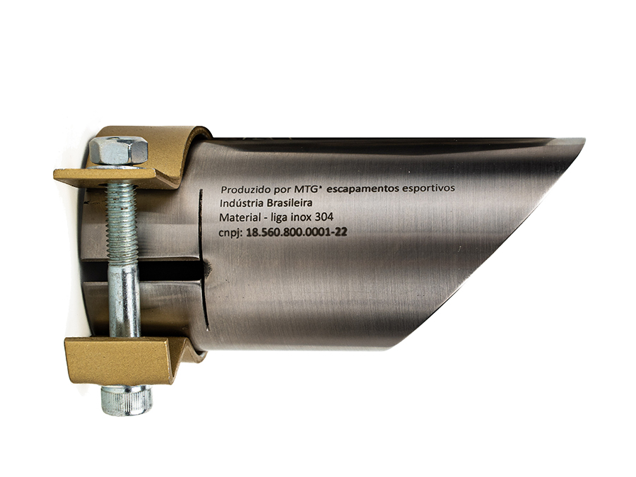 Ponteira de escapamento direta inox Kawasaki ZX-4RR 2023 direta