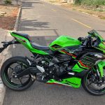 Ponteira de escapamento direta inox Kawasaki ZX-4RR 2023 direta