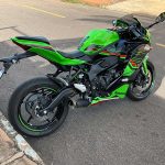 Ponteira de escapamento direta inox Kawasaki ZX-4RR 2023 direta
