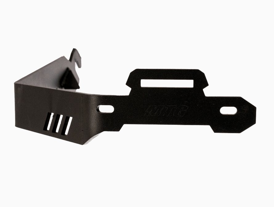 Suporte de Placa Lateral Monobraço Shotgun 650
