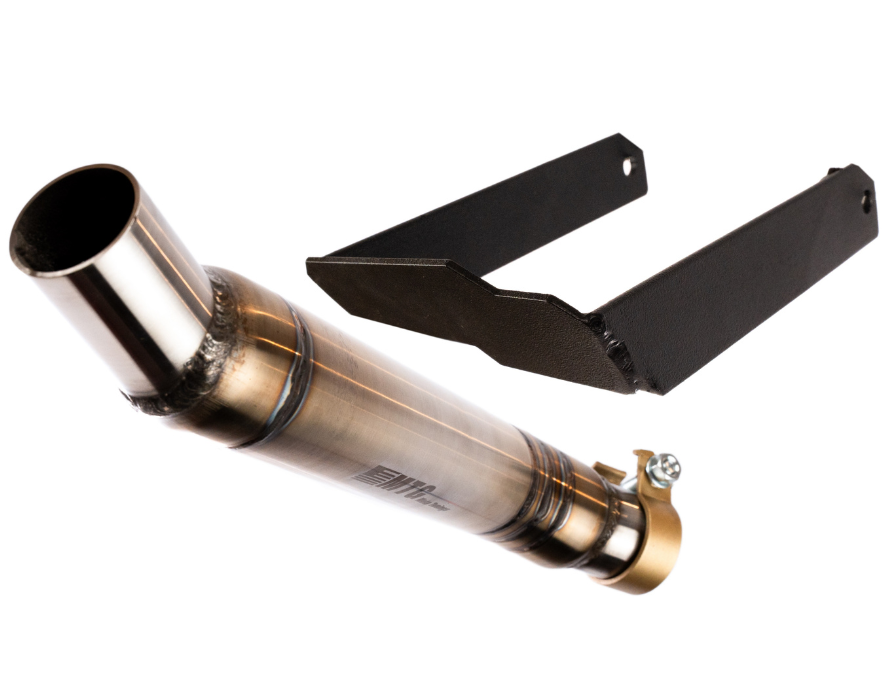 Link Pipe - Eliminador de Marmita Royal Enfield Himalayan 450