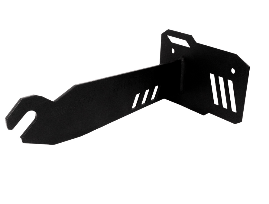 Suporte de Placa Lateral Shotgun 650