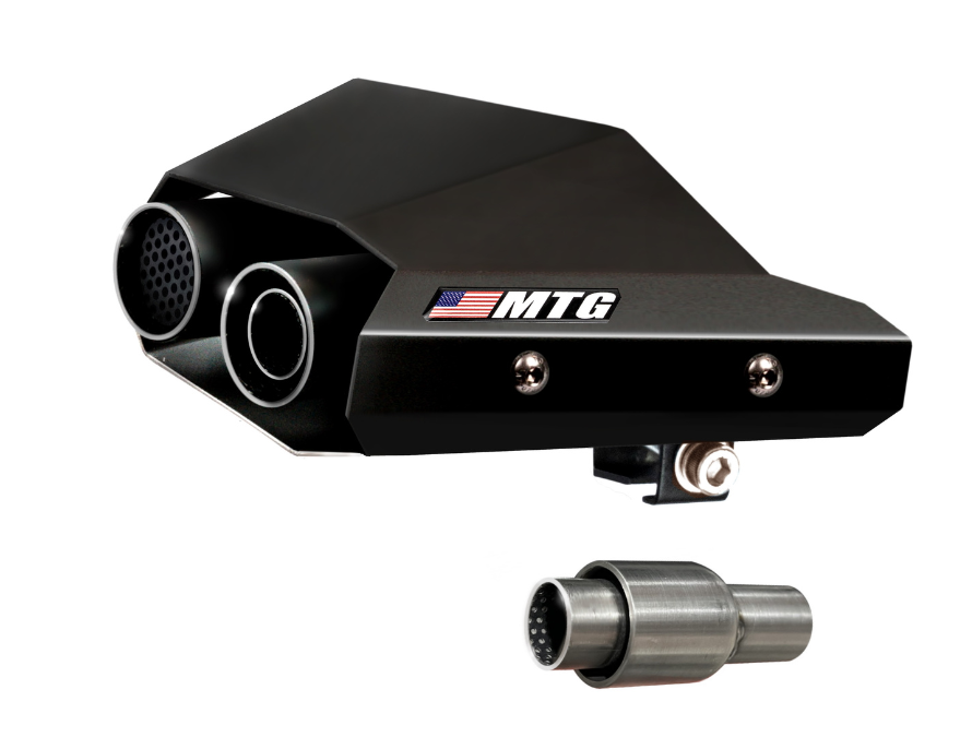 Ponteira de Escapamento Linha Micro Serie S para Yamaha R3
