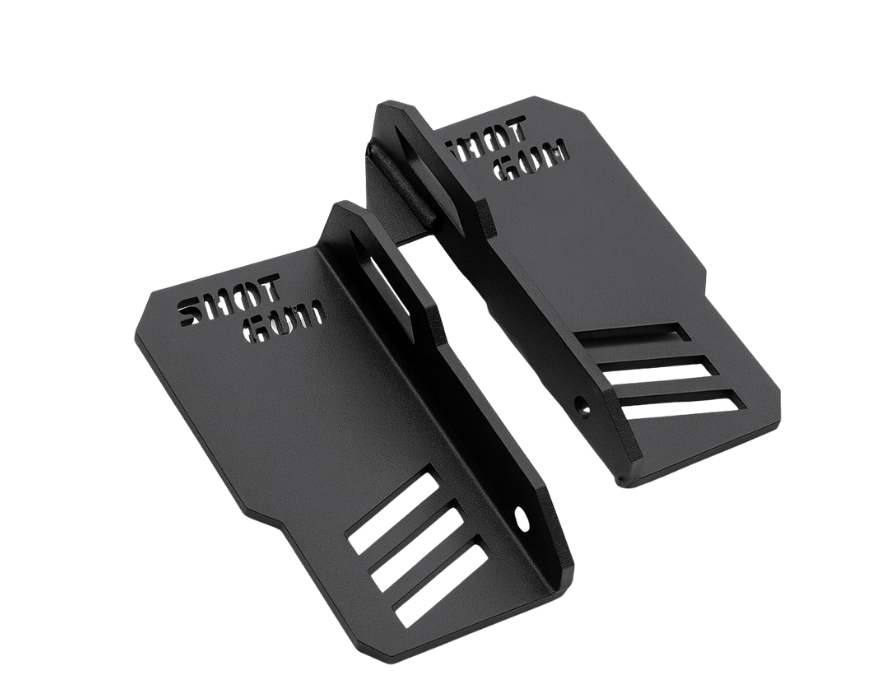 Pedal pedaleira traseira plataforma MTG Royal Enfield Shotgun 650