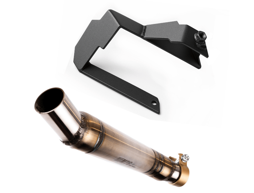 Link Pipe - Eliminador de Marmita Royal Enfield Guerrilla 450