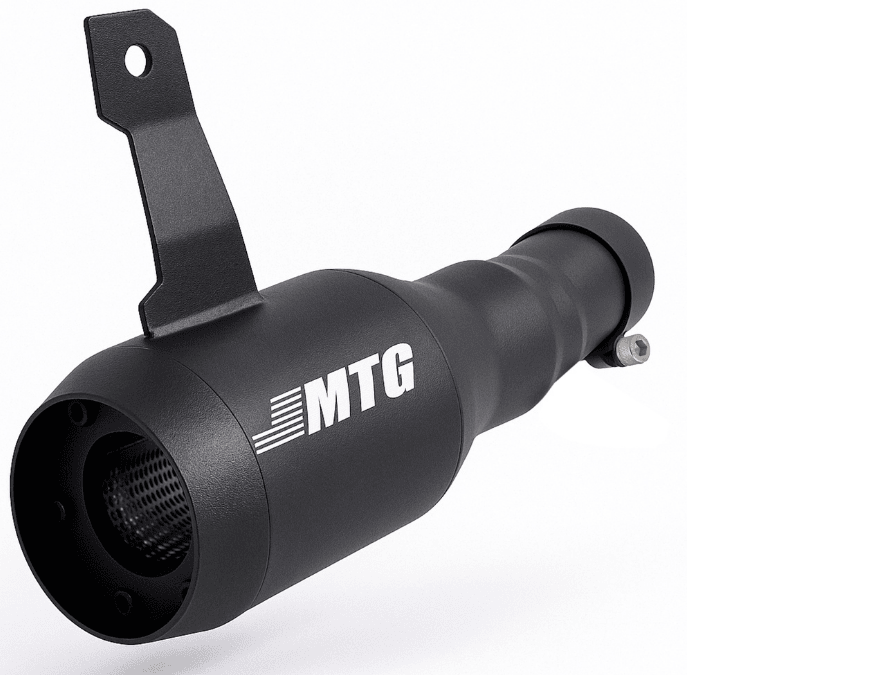 Ponteira de escapamento Esportiva NOVA LINHA BOMBER Kawazaki Eliminator 500