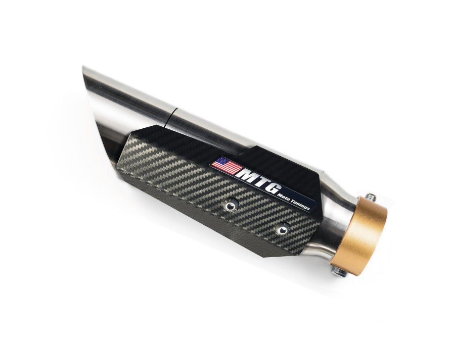 Ponteiras de escapamento esportivo com abafador Yamaha Tenere 700 2025 - 2026