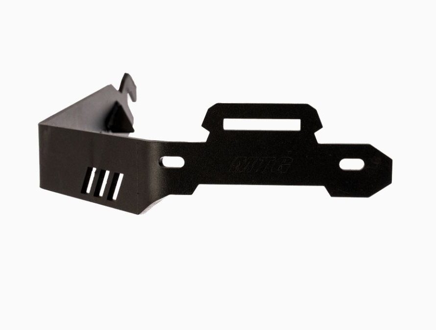 Suporte de Placa Flutuante Royal Enfield Hunter 350